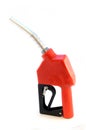 Red Gas Pump Royalty Free Stock Photo