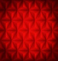 Red Geometric abstract low-poly paper background