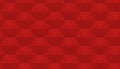 Red geometric texture. Hexagonal elements. High quality seamless 3d illustration. Royalty Free Stock Photo