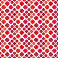 Red geometrical abstract seamless square pattern background design Royalty Free Stock Photo