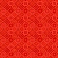 Red geometrical diagonal square tile mosaic pattern background Royalty Free Stock Photo