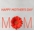 Happy Mother\'s Day Royalty Free Stock Photo