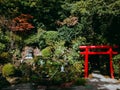 Front gate of Hasedera Temple in Kamakura Royalty Free Stock Photo