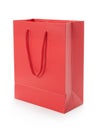 Red gift bag Royalty Free Stock Photo