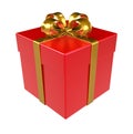 Red Gift Box.