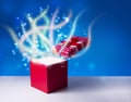 Red gift box