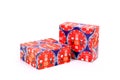 Red Gift boxes