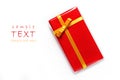 Red Gift Package