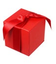 Red Giftbox Royalty Free Stock Photo