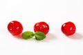 Red Glace Cherries