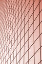 Red glass grid Royalty Free Stock Photo