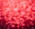 Red Glitter Abstract Background