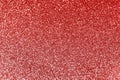 Red Glitter Abstract Background