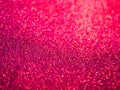 Red glitter abstract rough cement floor texture for blur background Christmas Royalty Free Stock Photo