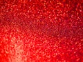 Red glitter abstract rough cement floor texture for blur background Christmas Royalty Free Stock Photo