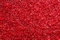 Red glitter background