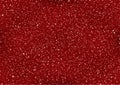 Red Glitter Background as Mosaic Texture Royalty Free Stock Photo