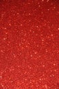 Red Glitter Background Royalty Free Stock Photo