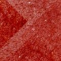 Red Glitter background. Holiday, Christmas, Valentines, Beauty and Nails abstract texture. Royalty Free Stock Photo