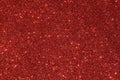 Red sparkly glitter background