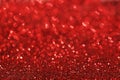 Red glitter background Royalty Free Stock Photo