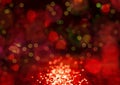 Red glitter festive celebration holiday background