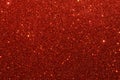 Red glitter paper texture Royalty Free Stock Photo