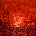 Red glitter Shiny, bokeh christmas background Royalty Free Stock Photo