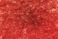 Red glitter texture background, luxury red diamond dust for background Royalty Free Stock Photo