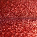 Red glitter texture sparkling paper background. Abstract twinkled red glittering background with bokeh, defocused lights for