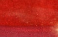 Red glitter vintage lights background Royalty Free Stock Photo