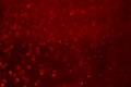 Red glitter vintage lights background. Royalty Free Stock Photo