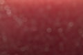 Red glitter vintage lights background. Royalty Free Stock Photo