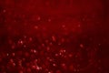 Red glitter vintage lights background Royalty Free Stock Photo