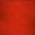 Red gloss painted wall