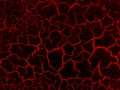 Red glowing lava texture Royalty Free Stock Photo