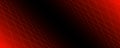 Red glowing neon wireframe background. Shining checkered diagonal grid planes in perspective. Retro futuristic depth