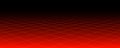 Red glowing neon wireframe background. Shining diagonal checkered grid planes in perspective. Retro futuristic depth