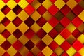 Red and gold blocks Royalty Free Stock Photo