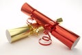 Red And Gold Christmas Crackers