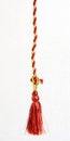 Red and Gold Cord Royalty Free Stock Photo