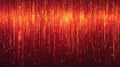 Red And Gold Glitter Background With Vertical Lines Royalty Free Stock Photo
