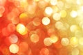 Red, gold, orange sparkle background Royalty Free Stock Photo