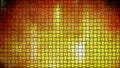 Red and Gold Woven Basket Twill Texture Royalty Free Stock Photo