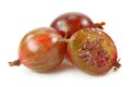 Red gooseberries Royalty Free Stock Photo