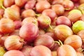 Red gooseberries Royalty Free Stock Photo
