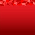 Red gradien abstract background celebrate for backdrop,card,hi tech. Royalty Free Stock Photo