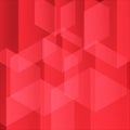 Red gradien abstract background celebrate. Royalty Free Stock Photo