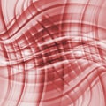 Red gradient abstract background. Wavy intersecting shaded lines.