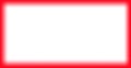 Red gradient border frame on white background. Minimalistic abstract template with soft edges and copy space for text